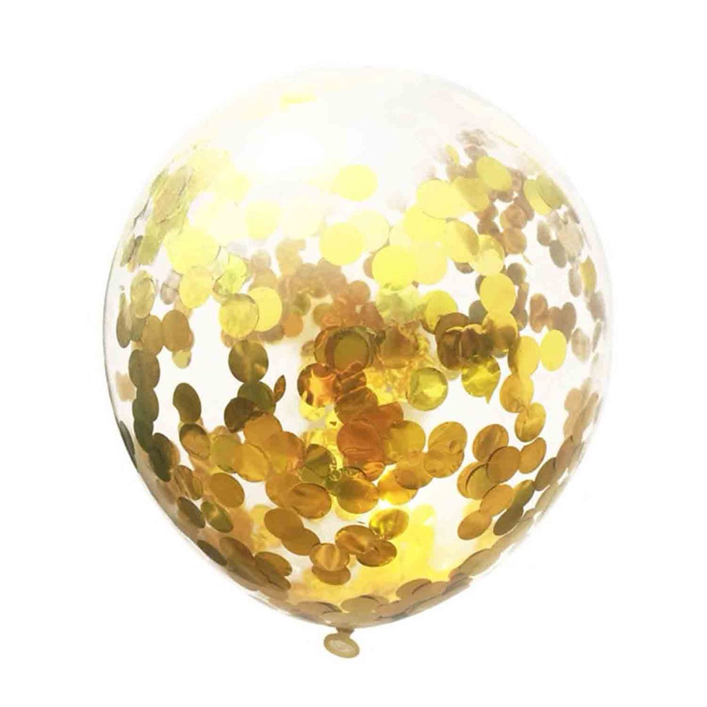 12 inch Confetti Balloons