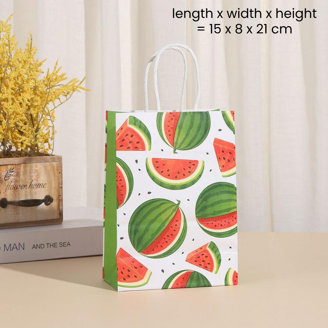 Paper Bag Watermelon