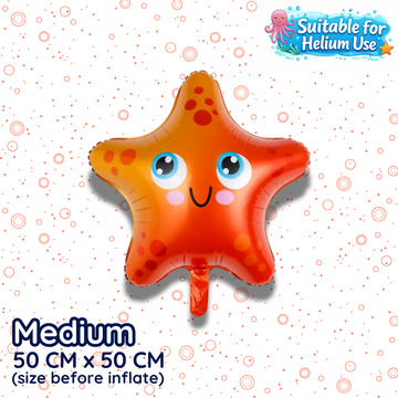 【Medium / Large Size】Sea Ocean Fish Balloons