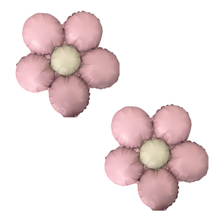 2pcs Petal Dusty Pink