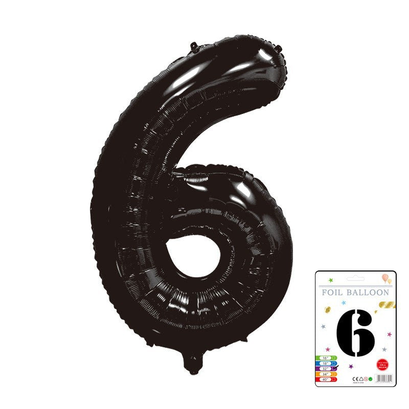 【40 INCH】Number Balloons