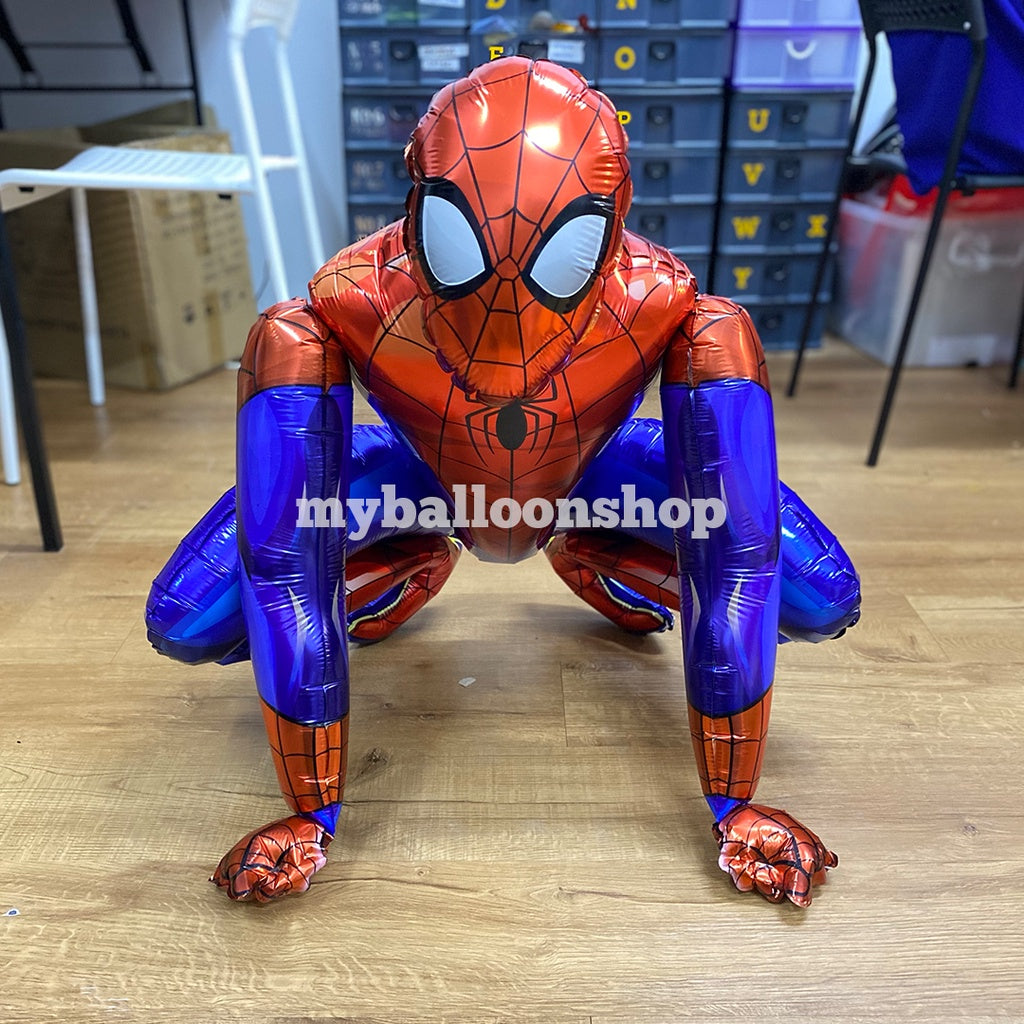 Spiderman Theme Balloons