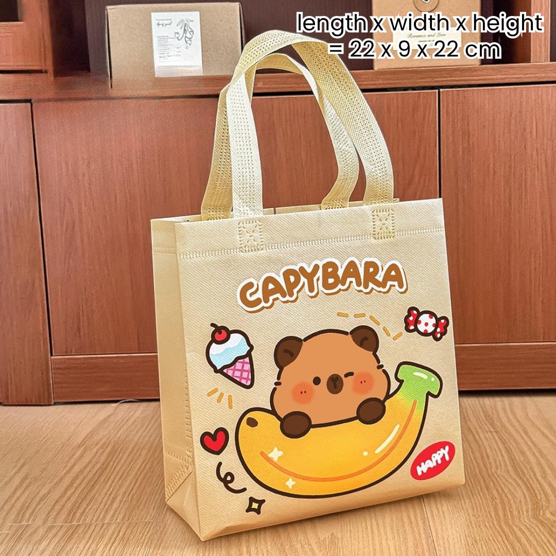 Non Woven Bag Capybara
