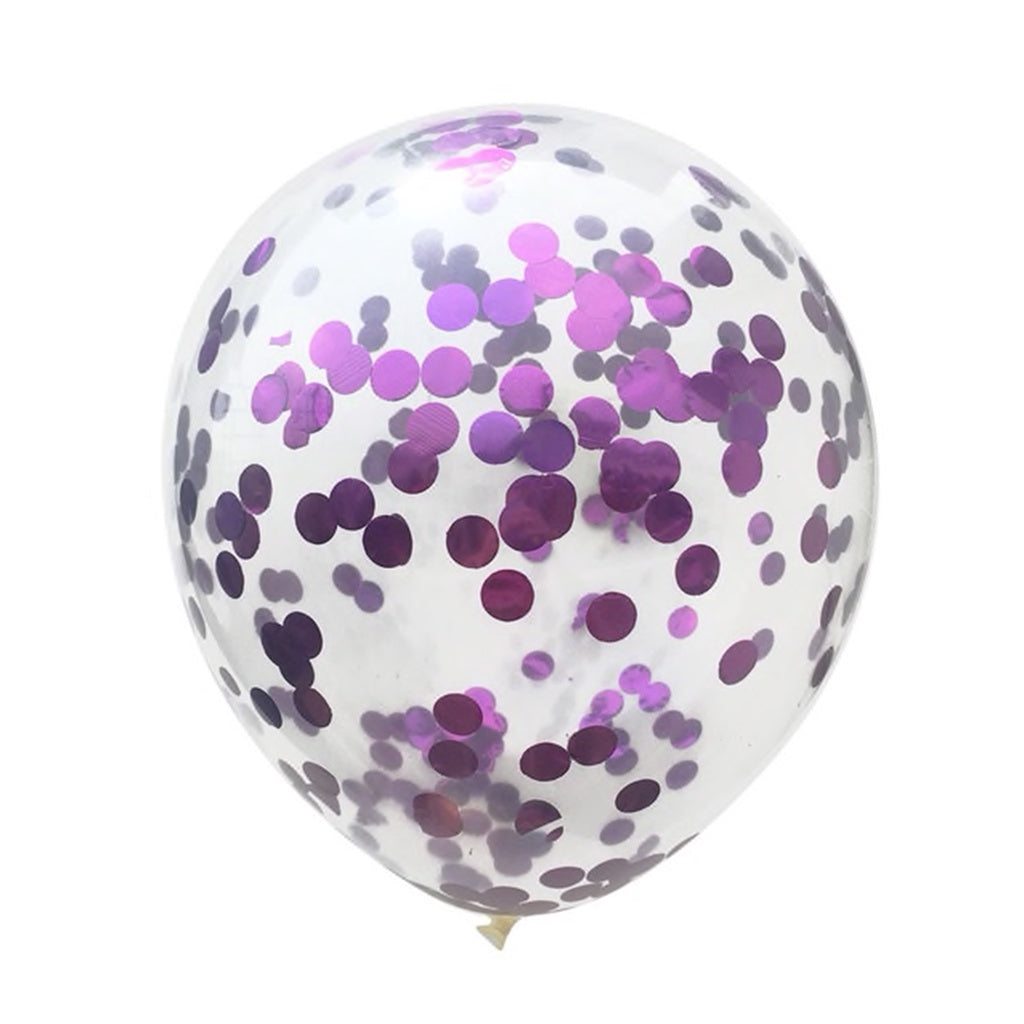 12 inch Confetti Balloons