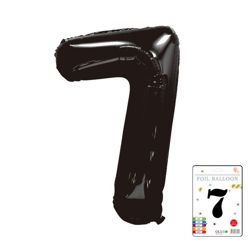 【40 INCH】Number Balloons