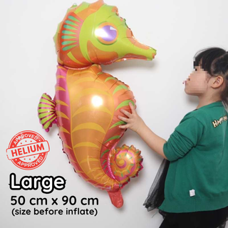 Sea Horse Orange (Large)