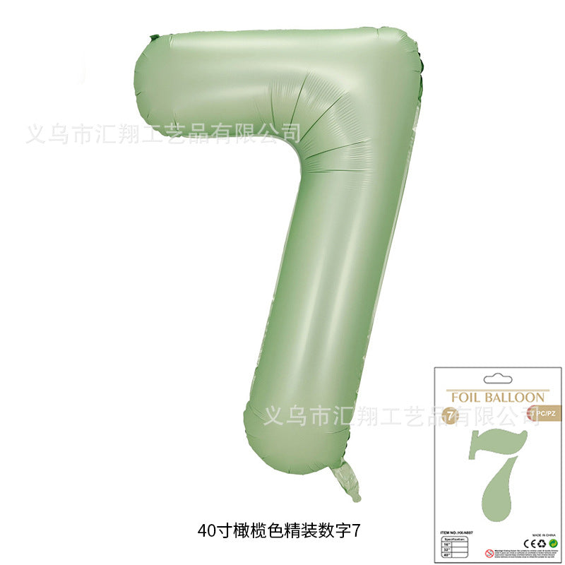 40 inch Number [0-9] Balloons