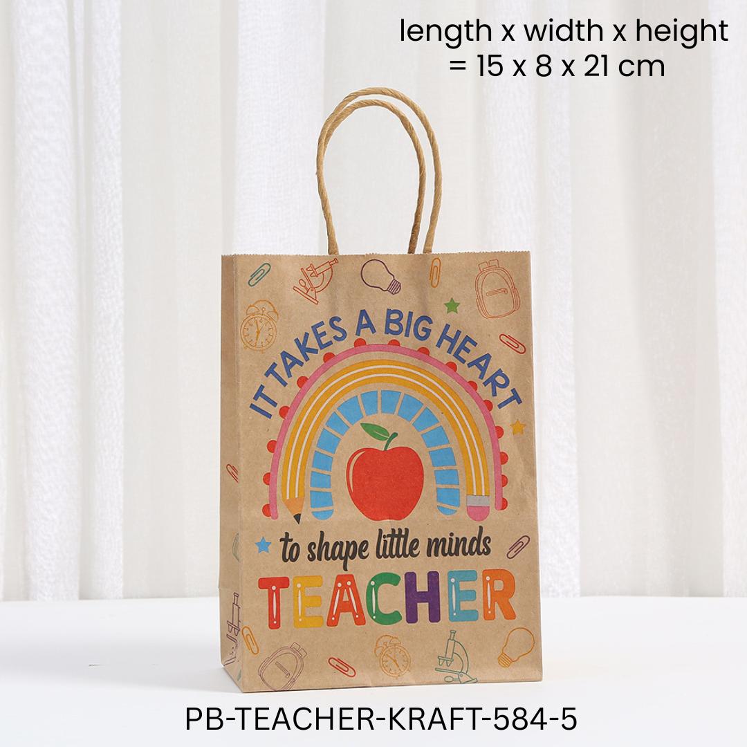 Paper Bag Kraft Teachers Day