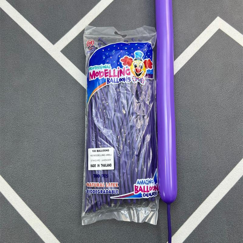 100 pcs Twisting BK 160 Balloon