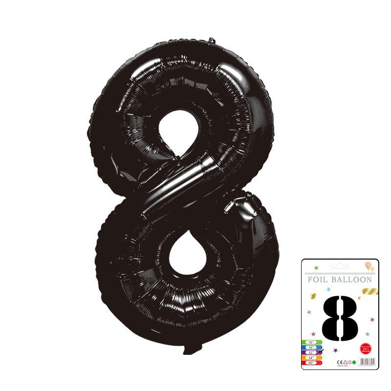 【40 INCH】Number Balloons