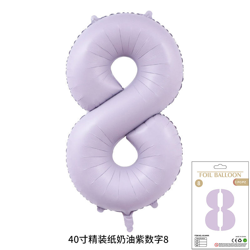 【40 INCH】Number Balloons