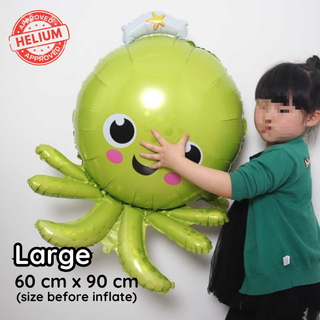 Octopus Green (Large)