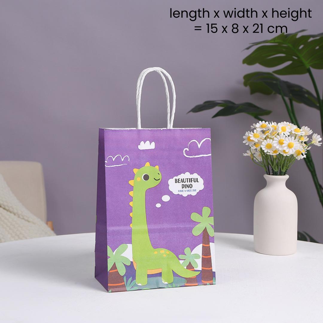 Paper Bag Dino 002