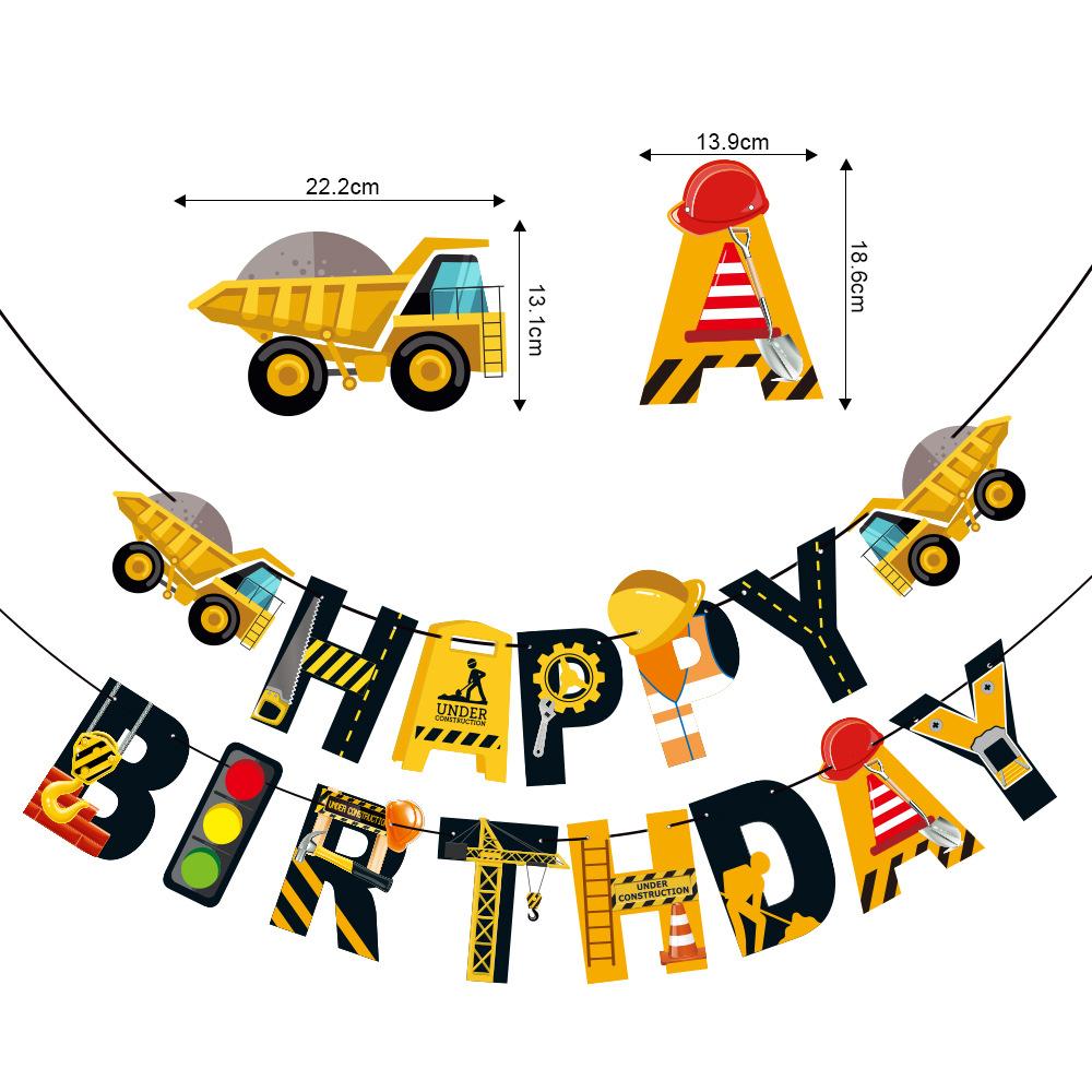 Happy Birthday Banner Theme (NEW)
