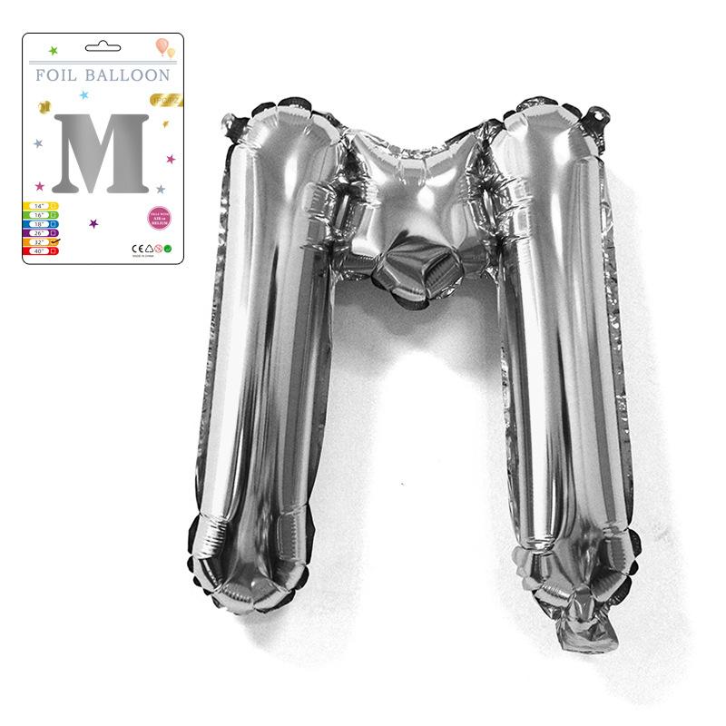 Merdeka Foil Balloons Belon Tema Kebangsaan Theme