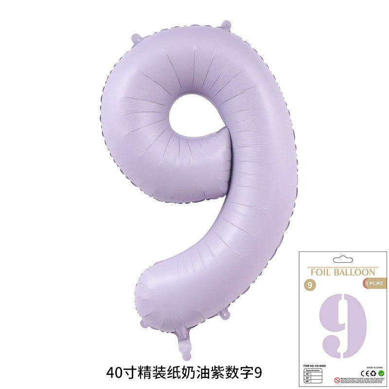 【40 INCH】Number Balloons