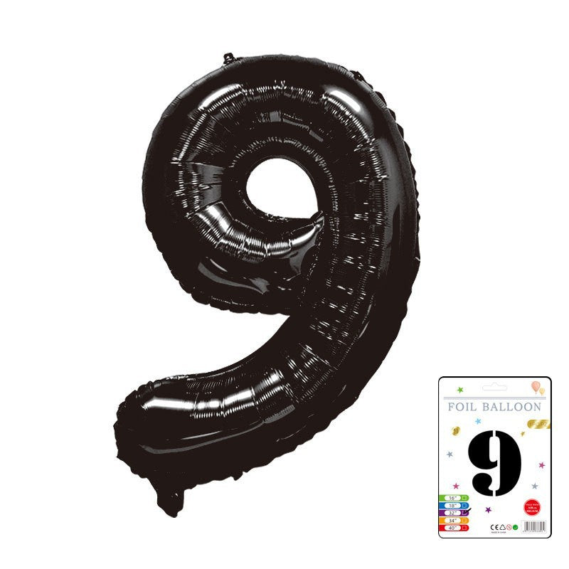 【40 INCH】Number Balloons