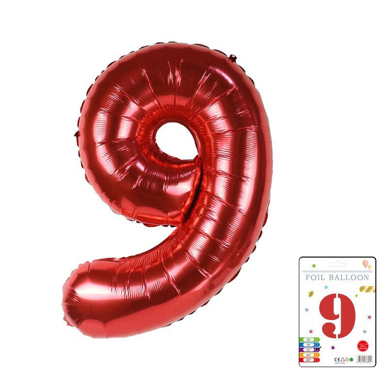 【40 INCH】Number Balloons
