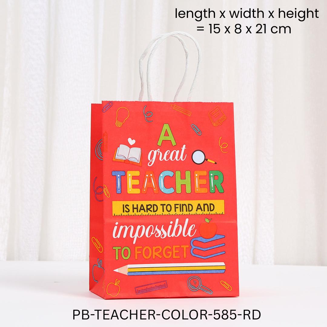 Paper Bag Colorful Teachers Day