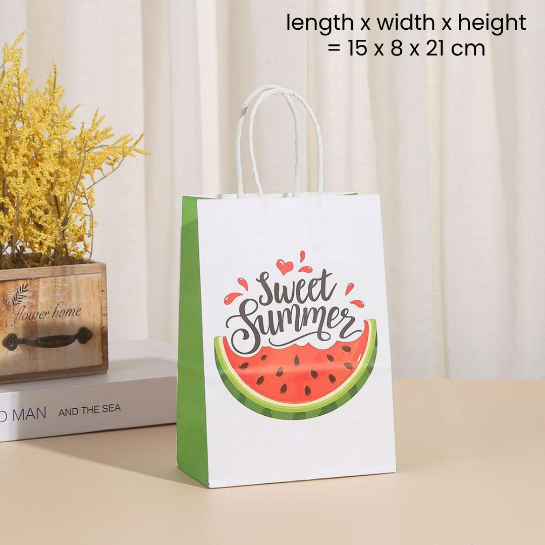 Paper Bag Watermelon