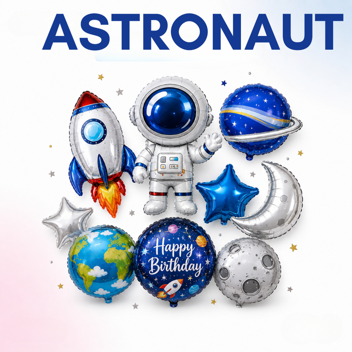 Astronaut Galaxy Star Wars Theme