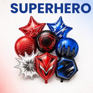 Spiderman Theme Balloons