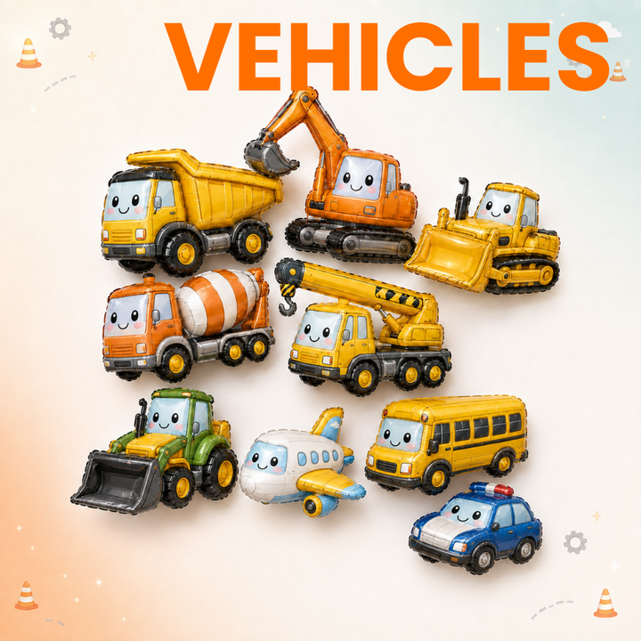 Transport Vehicle Balloons