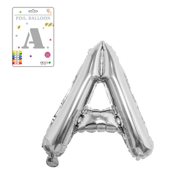【16 INCH】Silver ABC