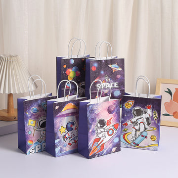 Paper Bag Astronaut