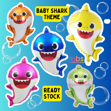 Baby Shark Balloons
