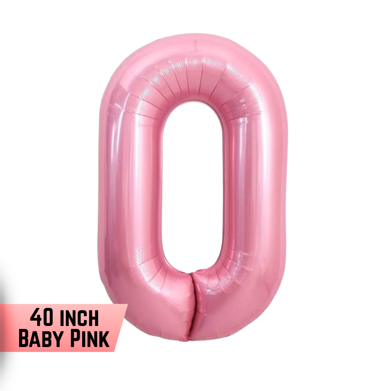 【40 INCH】Number Balloons