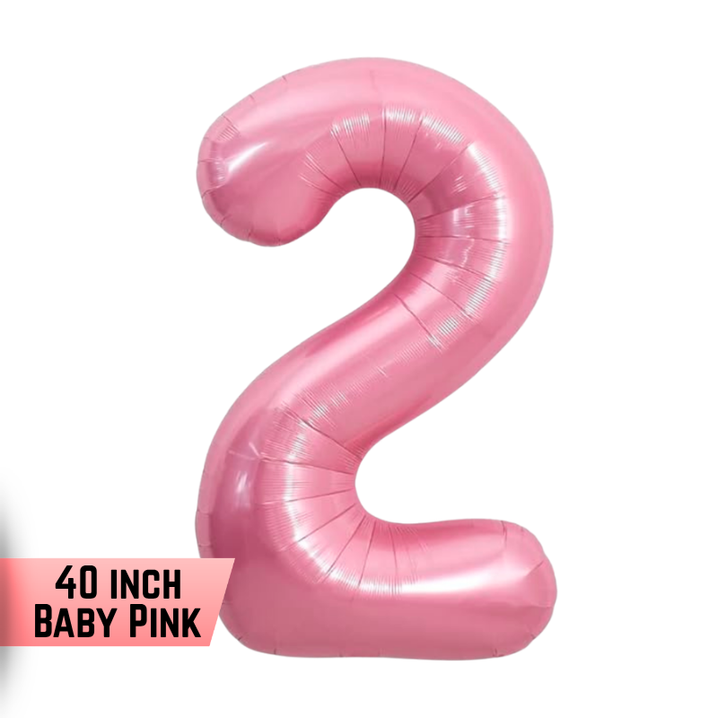 【40 INCH】Number Balloons