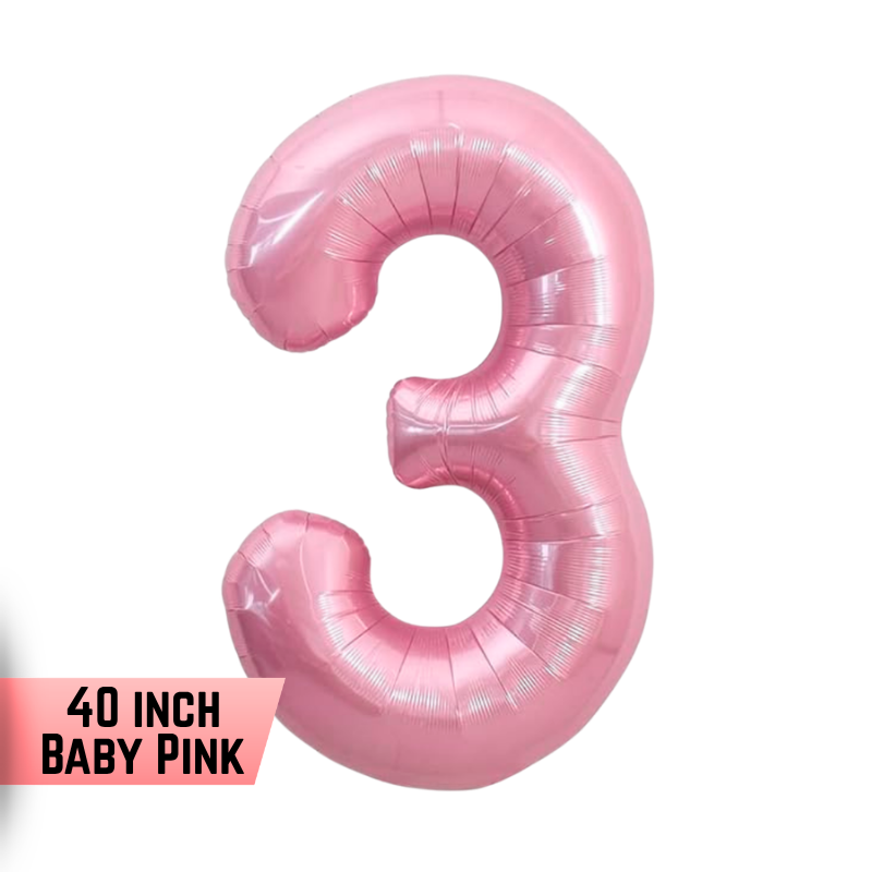 【40 INCH】Number Balloons