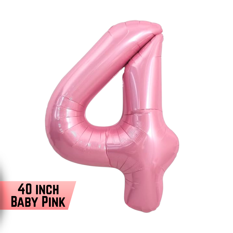 【40 INCH】Number Balloons