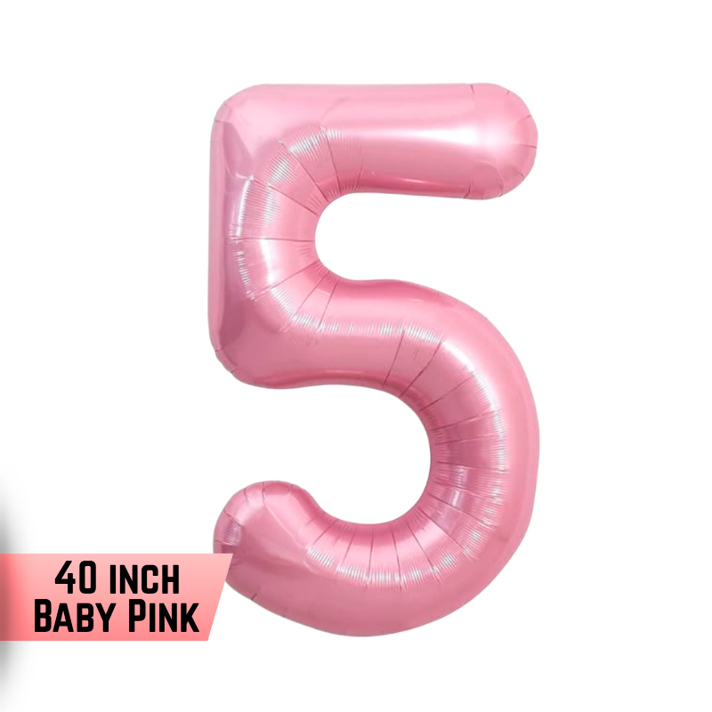 【40 INCH】Number Balloons