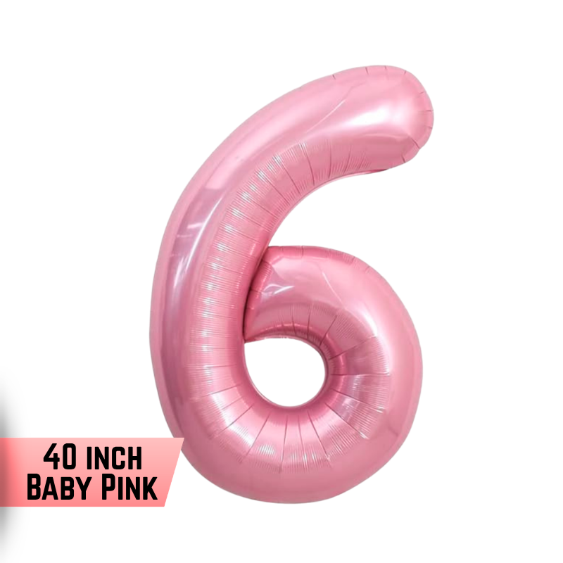 【40 INCH】Number Balloons