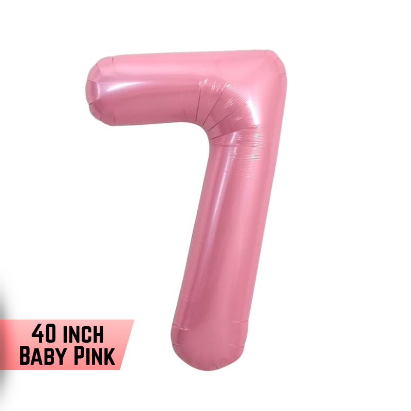 【40 INCH】Number Balloons