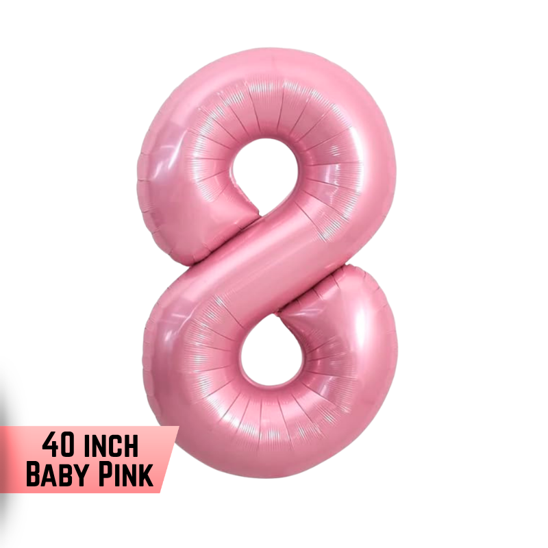 【40 INCH】Number Balloons