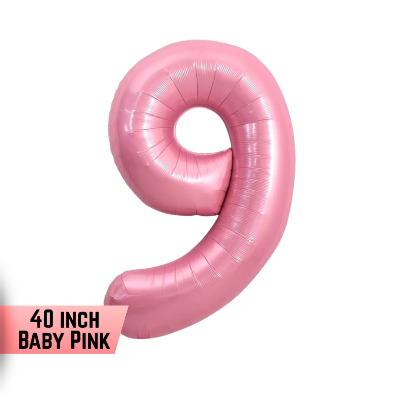 【40 INCH】Number Balloons