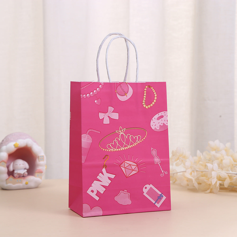 Paper Bag - Barbie