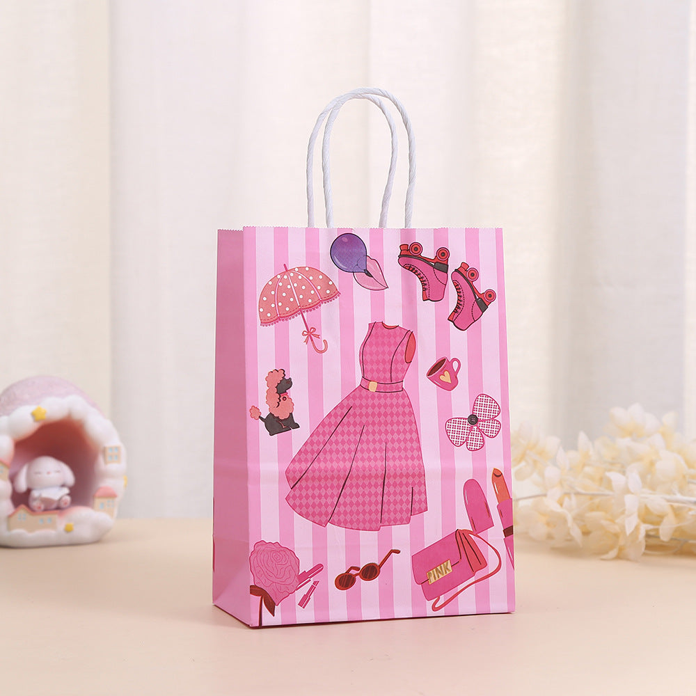 Paper Bag - Barbie