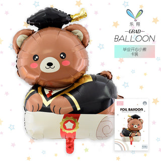 Grad Bear Scroll