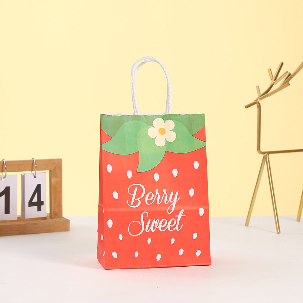 Paper Bag Strawberry