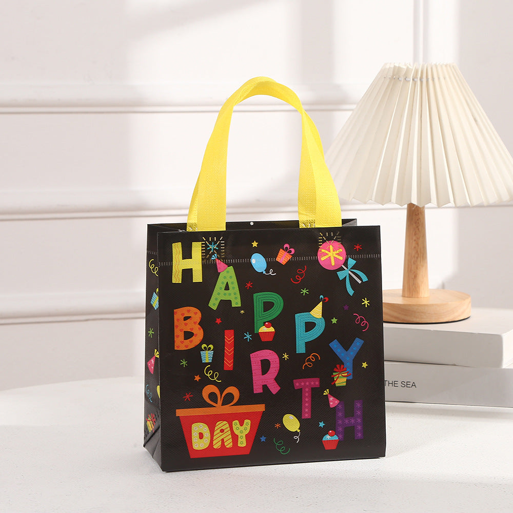 Non Woven Bag Happy Birthday