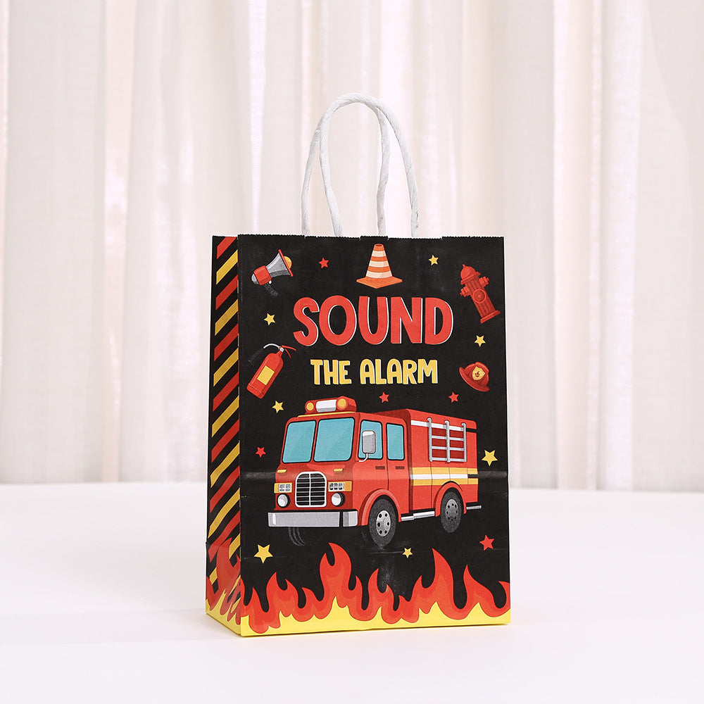 Paper Bag Fire Fighter