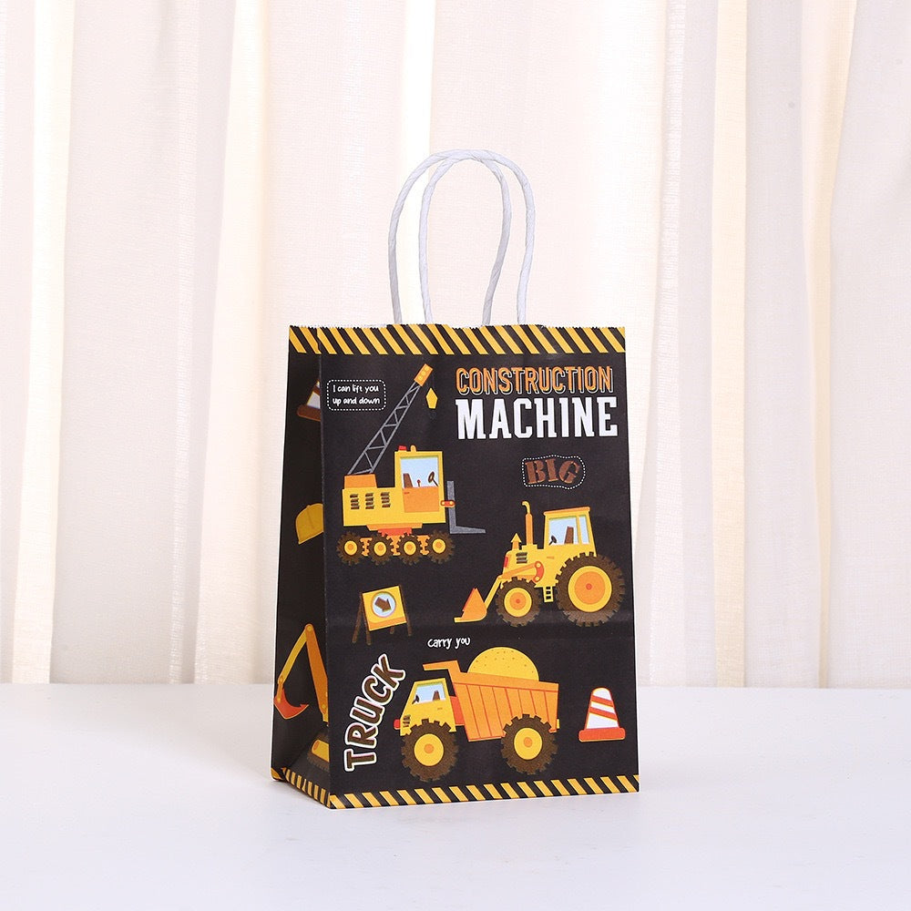 Paper Bag Construction