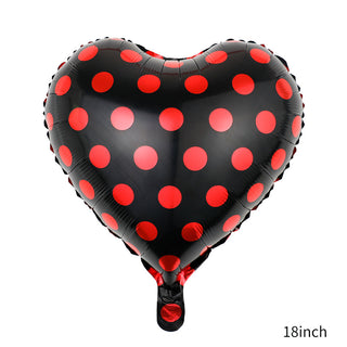 Black Red Dots (Love)