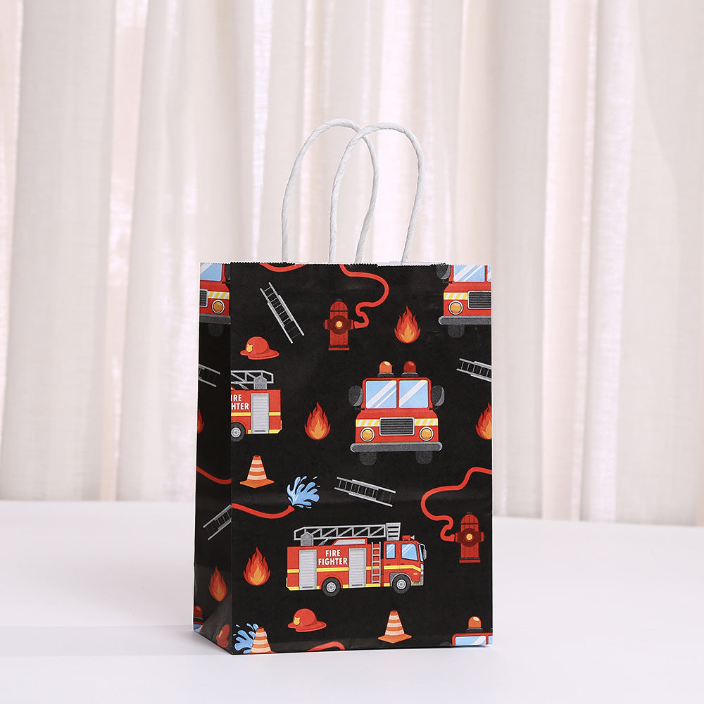 Paper Bag Fire Fighter