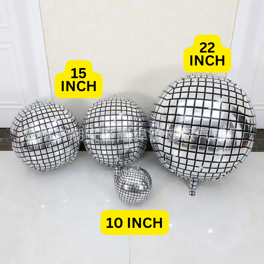 4D Orbz Foil Balloons