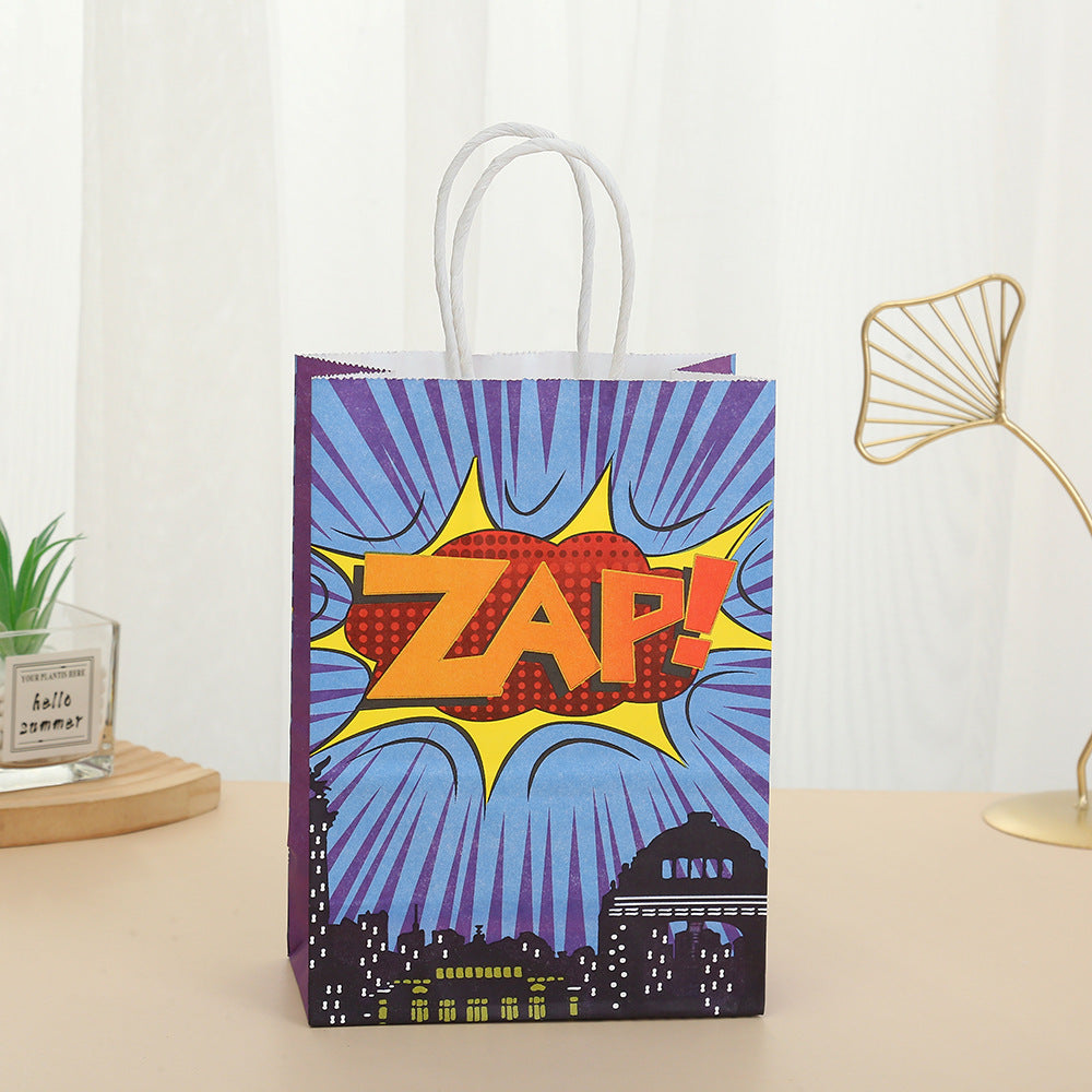Paper Bag Comic